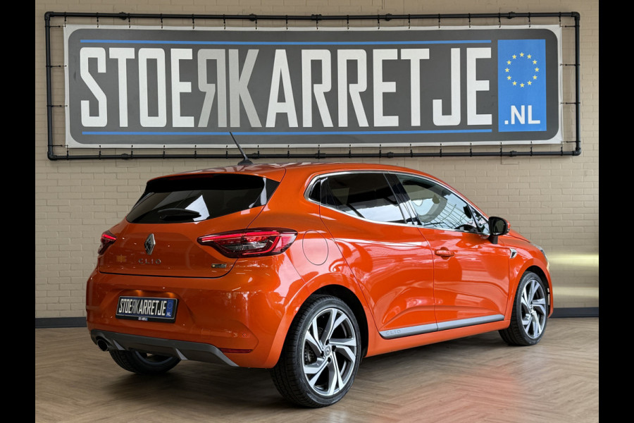 Renault Clio 1.0 TCe 100 R.S. Line | Groot Navi | 17" | Carplay | Camera | Led | PDC V+A | Keurig nette goed onderhouden Renault Clio!