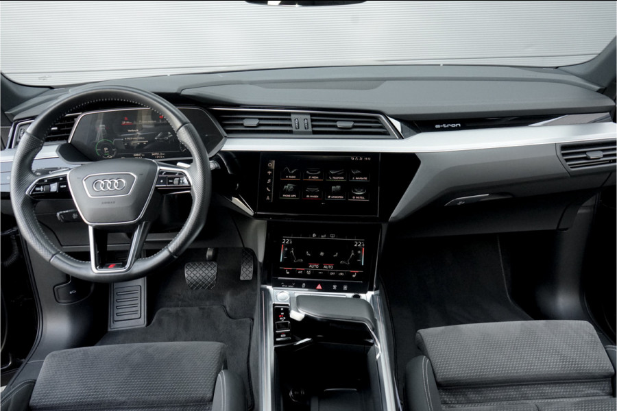 Audi e-tron 50 Quattro Launch ed S 71 kWh Luchtvering B&O 360° Black Pack Trekhaak