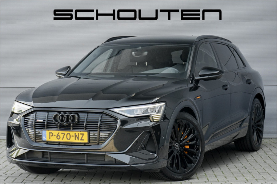 Audi e-tron 50 Quattro Launch ed S 71 kWh Luchtvering B&O 360° Black Pack Trekhaak