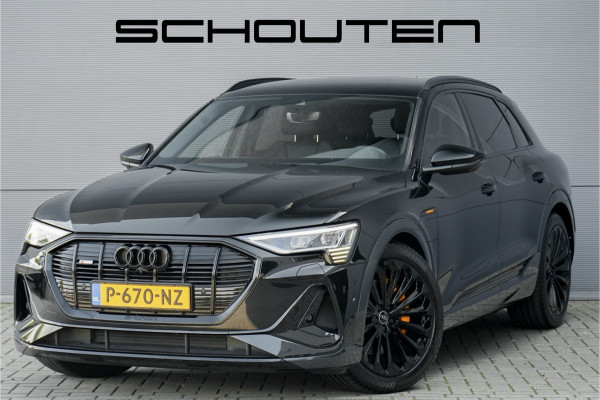 Audi e-tron 50 Quattro Launch ed S 71 kWh Luchtvering B&O 360° Black Pack Trekhaak