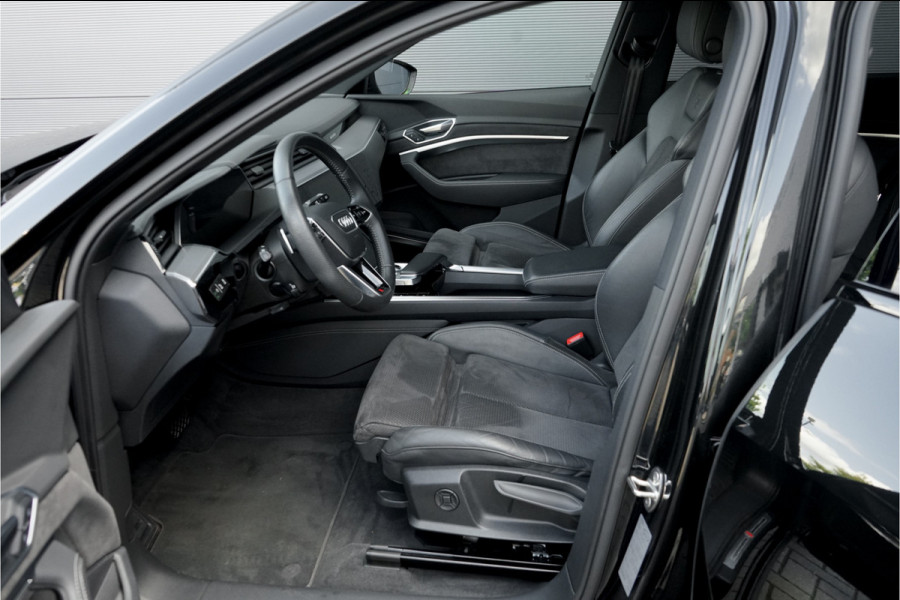 Audi e-tron 50 Quattro Launch ed S 71 kWh Luchtvering B&O 360° Black Pack Trekhaak
