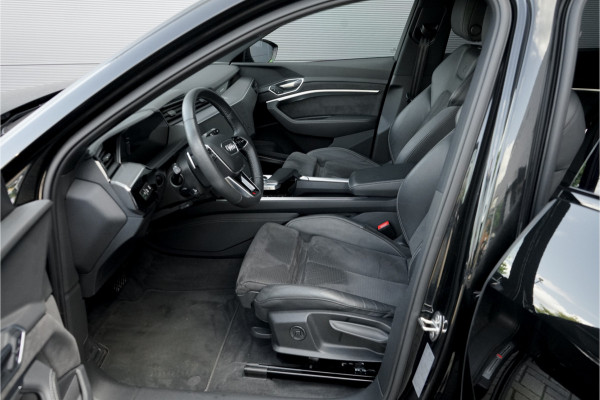 Audi e-tron 50 Quattro Launch ed S 71 kWh Luchtvering B&O 360° Black Pack Trekhaak