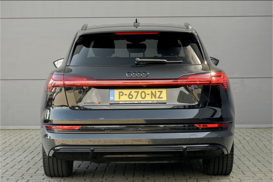 Audi e-tron 50 Quattro Launch ed S 71 kWh Luchtvering B&O 360° Black Pack Trekhaak