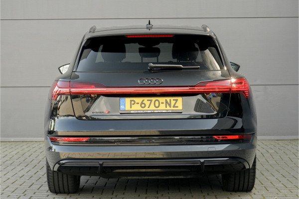 Audi e-tron 50 Quattro Launch ed S 71 kWh Luchtvering B&O 360° Black Pack Trekhaak