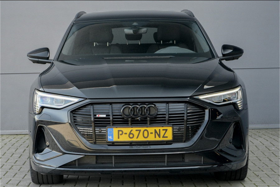 Audi e-tron 50 Quattro Launch ed S 71 kWh Luchtvering B&O 360° Black Pack Trekhaak