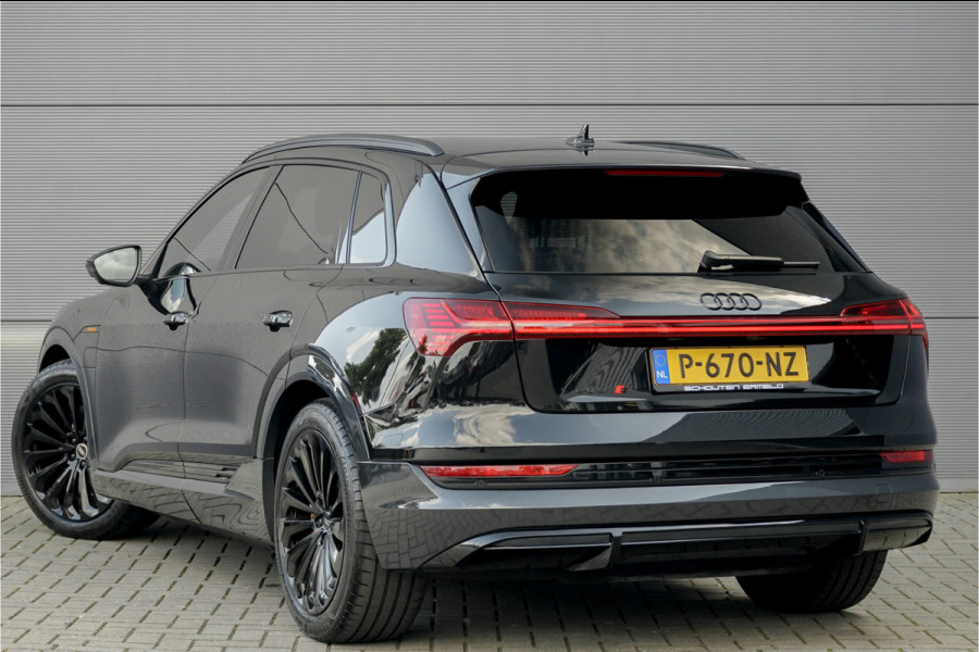 Audi e-tron 50 Quattro Launch ed S 71 kWh Luchtvering B&O 360° Black Pack Trekhaak