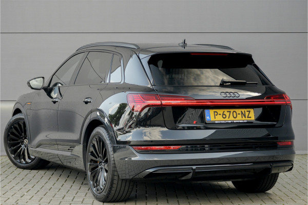Audi e-tron 50 Quattro Launch ed S 71 kWh Luchtvering B&O 360° Black Pack Trekhaak