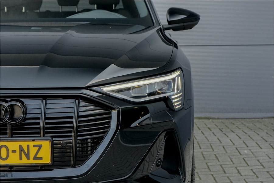 Audi e-tron 50 Quattro Launch ed S 71 kWh Luchtvering B&O 360° Black Pack Trekhaak