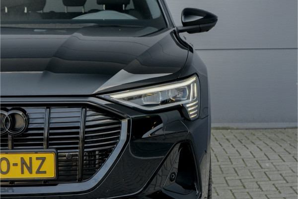 Audi e-tron 50 Quattro Launch ed S 71 kWh Luchtvering B&O 360° Black Pack Trekhaak