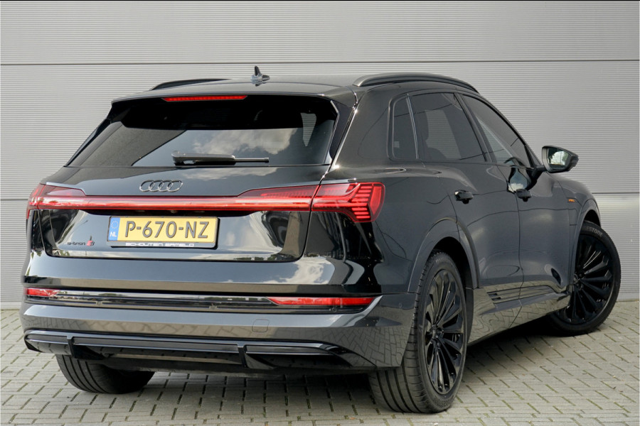 Audi e-tron 50 Quattro Launch ed S 71 kWh Luchtvering B&O 360° Black Pack Trekhaak