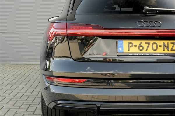Audi e-tron 50 Quattro Launch ed S 71 kWh Luchtvering B&O 360° Black Pack Trekhaak