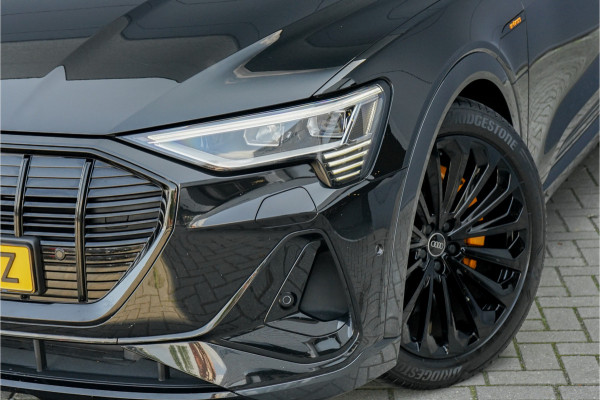 Audi e-tron 50 Quattro Launch ed S 71 kWh Luchtvering B&O 360° Black Pack Trekhaak