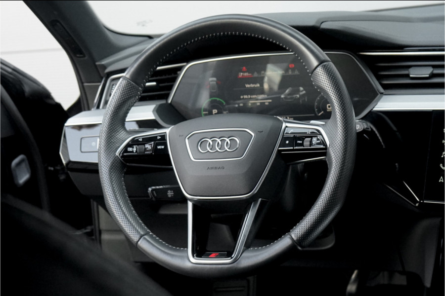 Audi e-tron 50 Quattro Launch ed S 71 kWh Luchtvering B&O 360° Black Pack Trekhaak