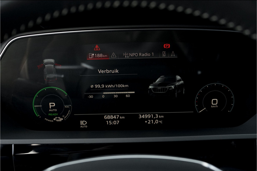 Audi e-tron 50 Quattro Launch ed S 71 kWh Luchtvering B&O 360° Black Pack Trekhaak