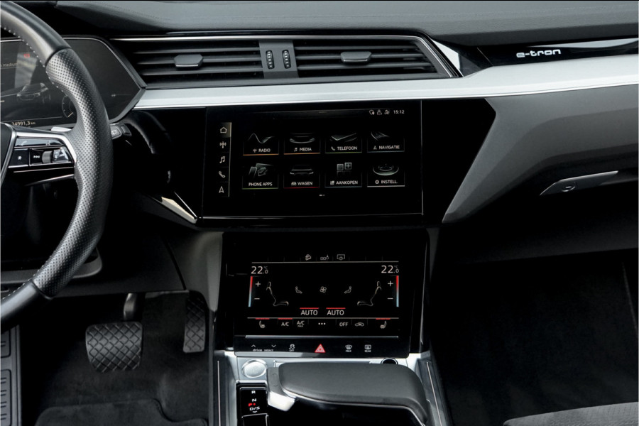 Audi e-tron 50 Quattro Launch ed S 71 kWh Luchtvering B&O 360° Black Pack Trekhaak