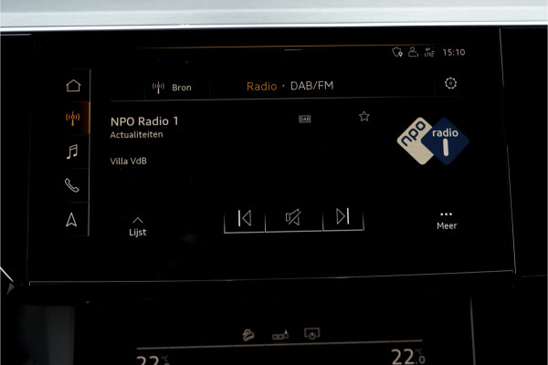 Audi e-tron 50 Quattro Launch ed S 71 kWh Luchtvering B&O 360° Black Pack Trekhaak