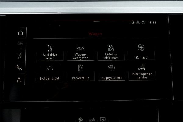 Audi e-tron 50 Quattro Launch ed S 71 kWh Luchtvering B&O 360° Black Pack Trekhaak