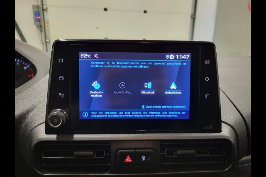 Peugeot Partner 1.5BlueHDI Euro 6