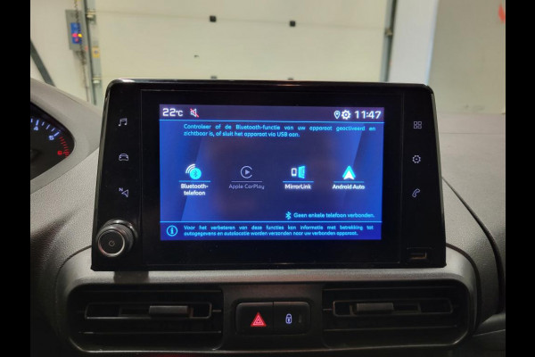Peugeot Partner 1.5BlueHDI Euro 6