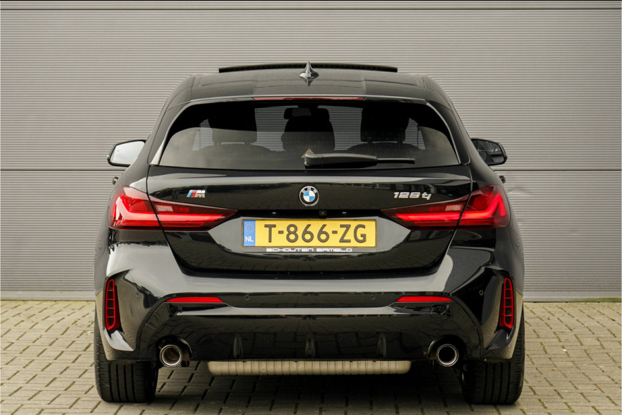 BMW 1-serie 128ti M-Sport Pano HUD HiFi Comfort Pack Memory