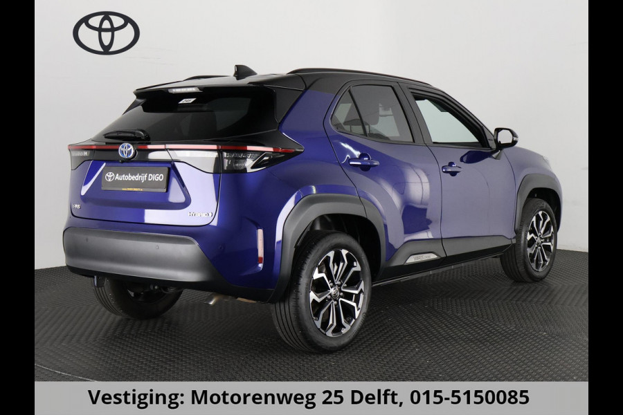 Toyota Yaris Cross 1.5 HYBRID BI-TONE EXPLORE-PACK GARANTIE 3-2033 NAVI.CAMERA.BSM. PDC V+A