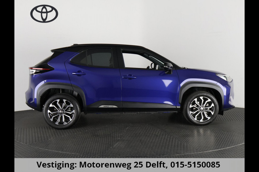 Toyota Yaris Cross 1.5 HYBRID BI-TONE EXPLORE-PACK GARANTIE 3-2033 NAVI.CAMERA.BSM. PDC V+A