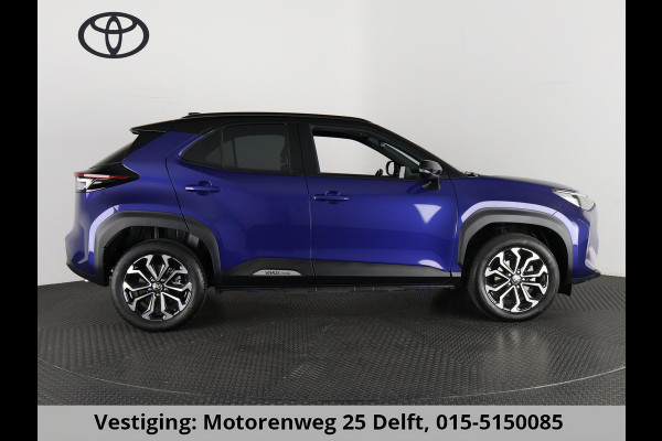Toyota Yaris Cross 1.5 HYBRID BI-TONE EXPLORE-PACK GARANTIE 3-2033 NAVI.CAMERA.BSM. PDC V+A