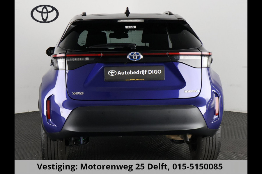 Toyota Yaris Cross 1.5 HYBRID BI-TONE EXPLORE-PACK GARANTIE 3-2033 NAVI.CAMERA.BSM. PDC V+A