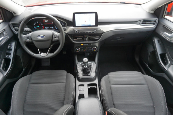 Ford FOCUS Wagon 1.0 EcoB.125PK Titanium Bus. DesignPack/17Inch. LED Koplampen.