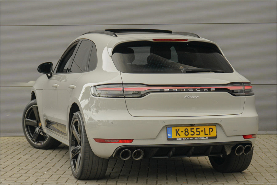 Porsche Macan 2.0 Sport Design & Chrono Pano Luchtvering Bose Sportuitlaat