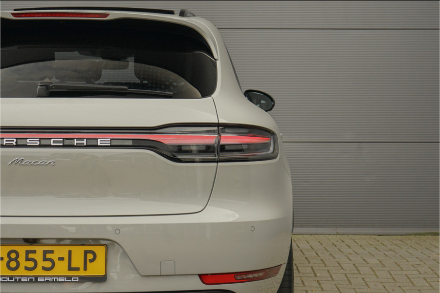 Porsche Macan 2.0 Sport Design & Chrono Pano Luchtvering Bose Sportuitlaat