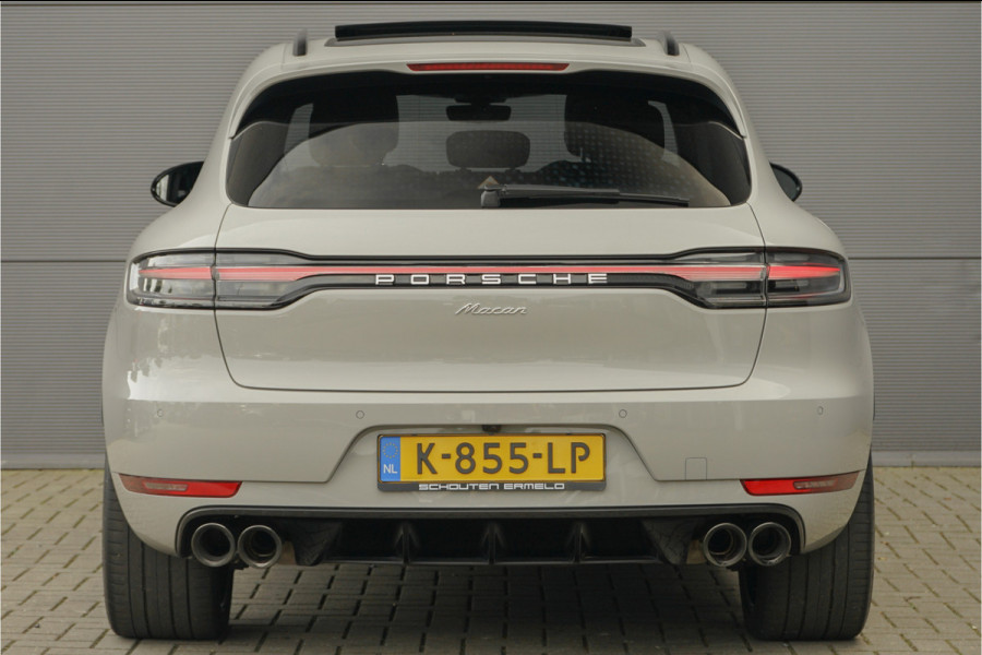 Porsche Macan 2.0 Sport Design & Chrono Pano Luchtvering Bose Sportuitlaat