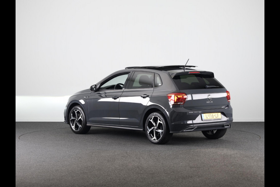 Volkswagen Polo 1.0 TSI Highline 95 pk Automaat (DSG) | Navigatie | Panoramadak | Parkeersensoren | Achteruitrijcamera | Adaptieve cruise control | Digitaal instrumentenpaneel | R-Line |