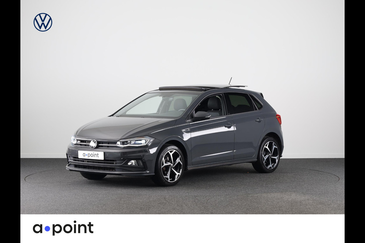 Volkswagen Polo 1.0 TSI Highline 95 pk Automaat (DSG) | Navigatie | Panoramadak | Parkeersensoren | Achteruitrijcamera | Adaptieve cruise control | Digitaal instrumentenpaneel | R-Line |