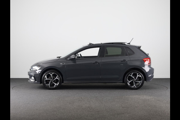 Volkswagen Polo 1.0 TSI Highline 95 pk Automaat (DSG) | Navigatie | Panoramadak | Parkeersensoren | Achteruitrijcamera | Adaptieve cruise control | Digitaal instrumentenpaneel | R-Line |