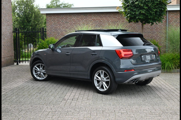 Audi Q2 1.4 TFSI CoD Sport Pro Line S 150 PK Aut. 2x S-Line Pano LED Cruise 18''