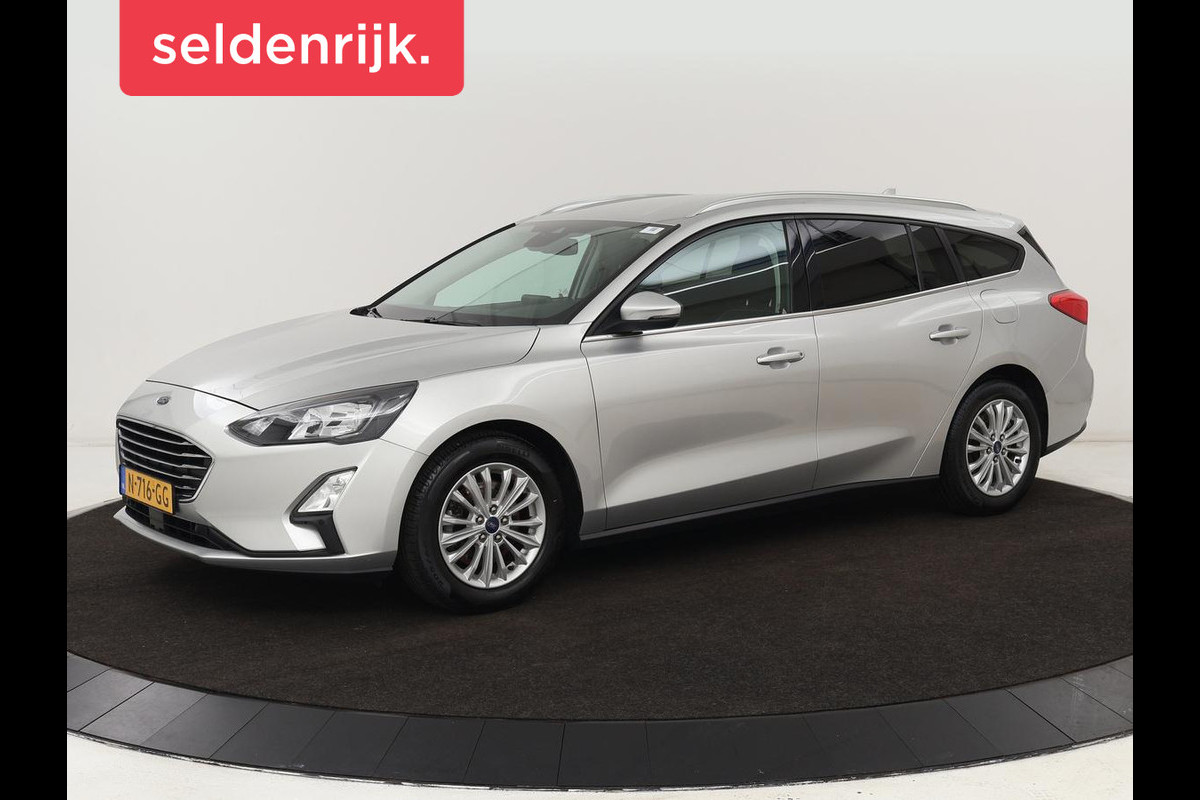 Ford Focus 1.0 EcoBoost Hybrid Titanium X | Stoel & stuurverwarming | Camera | Trekhaak | Carplay | Digital Cockpit | Full LED | Keyless