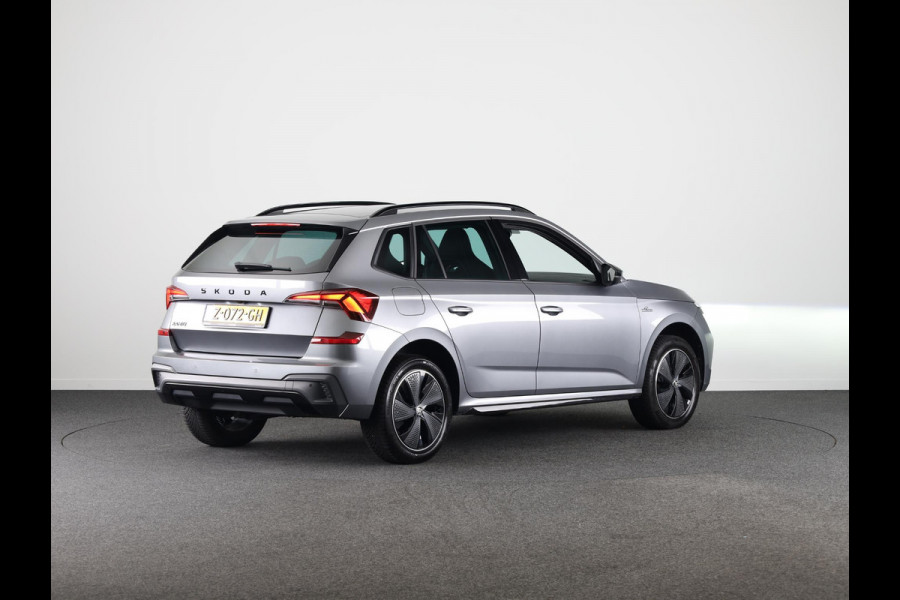 Škoda Kamiq 1.0 TSI Monte Carlo 115 pk Automaat (DSG) | Verlengde garantie | Navigatie | Panoramadak | Parkeersensoren | Achteruitrijcamera | Adaptieve cruise control |