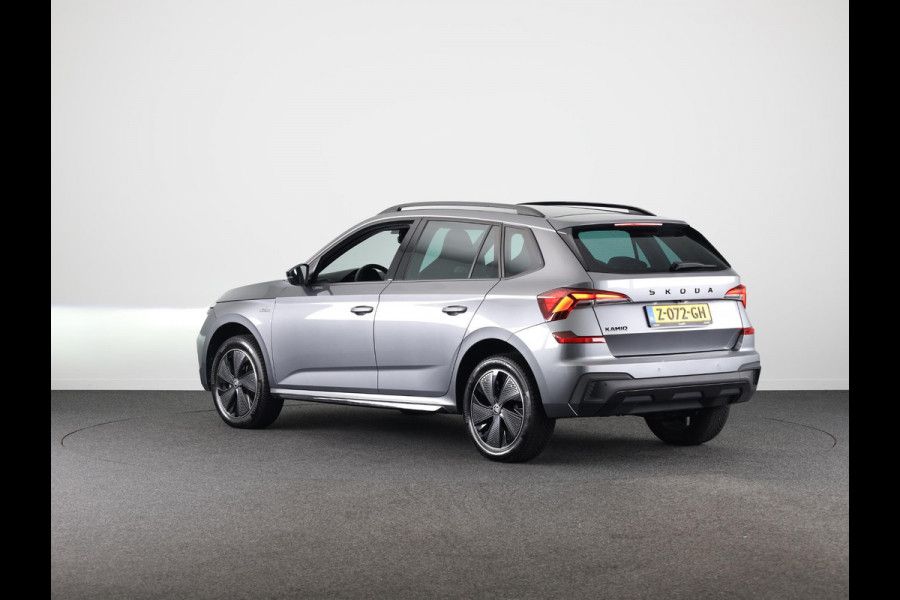 Škoda Kamiq 1.0 TSI Monte Carlo 115 pk Automaat (DSG) | Verlengde garantie | Navigatie | Panoramadak | Parkeersensoren | Achteruitrijcamera | Adaptieve cruise control |