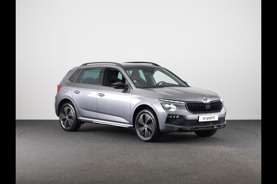 Škoda Kamiq 1.0 TSI Monte Carlo 115 pk Automaat (DSG) | Verlengde garantie | Navigatie | Panoramadak | Parkeersensoren | Achteruitrijcamera | Adaptieve cruise control |