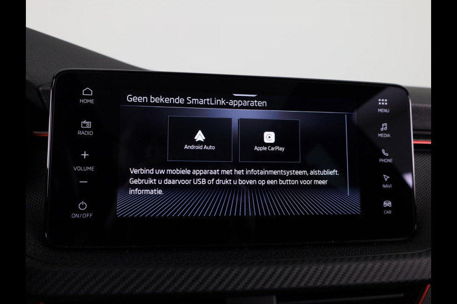Škoda Kamiq 1.0 TSI Monte Carlo 115 pk Automaat (DSG) | Verlengde garantie | Navigatie | Panoramadak | Parkeersensoren | Achteruitrijcamera | Adaptieve cruise control |