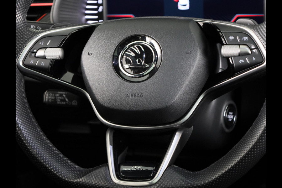 Škoda Kamiq 1.0 TSI Monte Carlo 115 pk Automaat (DSG) | Verlengde garantie | Navigatie | Panoramadak | Parkeersensoren | Achteruitrijcamera | Adaptieve cruise control |