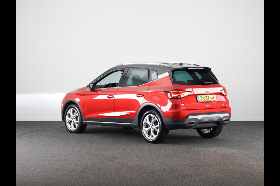 Seat Arona 1.0 TSI FR 95 pk | Verlengde garantie | Navigatie via App | Parkeersensoren achter | Cruise control | Apple Carplay/Android Auto | LED koplampen |
