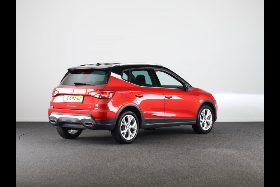 Seat Arona 1.0 TSI FR 95 pk | Verlengde garantie | Navigatie via App | Parkeersensoren achter | Cruise control | Apple Carplay/Android Auto | LED koplampen |