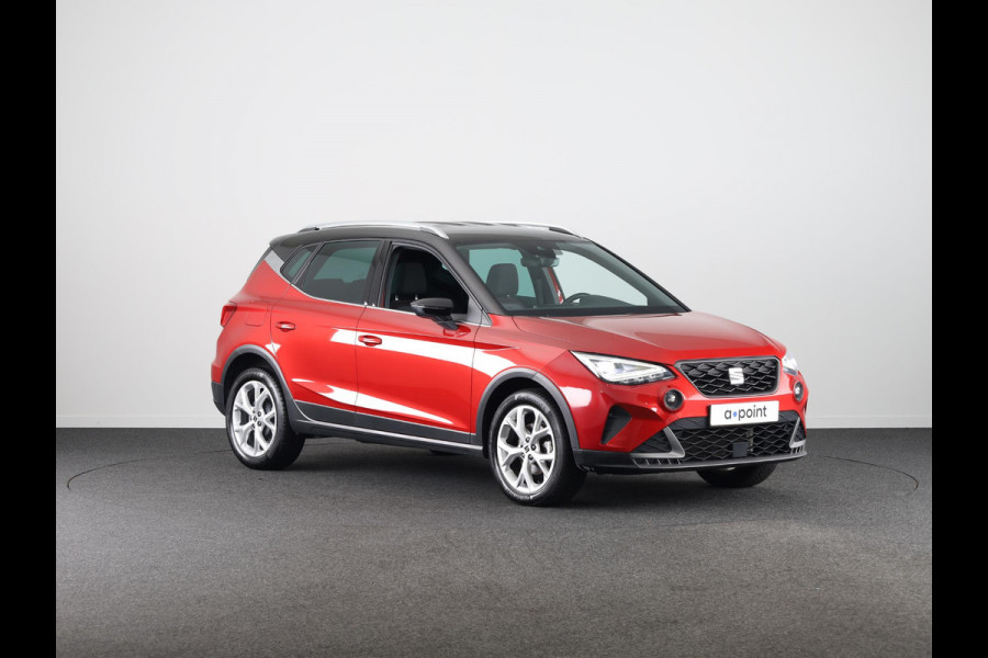 Seat Arona 1.0 TSI FR 95 pk | Verlengde garantie | Navigatie via App | Parkeersensoren achter | Cruise control | Apple Carplay/Android Auto | LED koplampen |