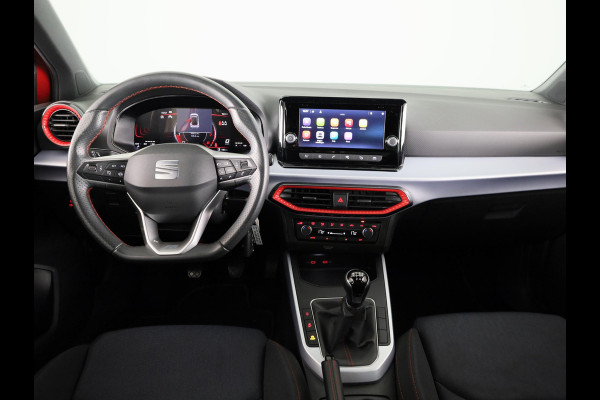 Seat Arona 1.0 TSI FR 95 pk | Verlengde garantie | Navigatie via App | Parkeersensoren achter | Cruise control | Apple Carplay/Android Auto | LED koplampen |