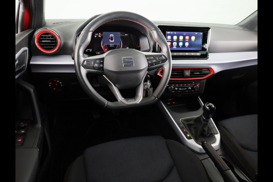 Seat Arona 1.0 TSI FR 95 pk | Verlengde garantie | Navigatie via App | Parkeersensoren achter | Cruise control | Apple Carplay/Android Auto | LED koplampen |