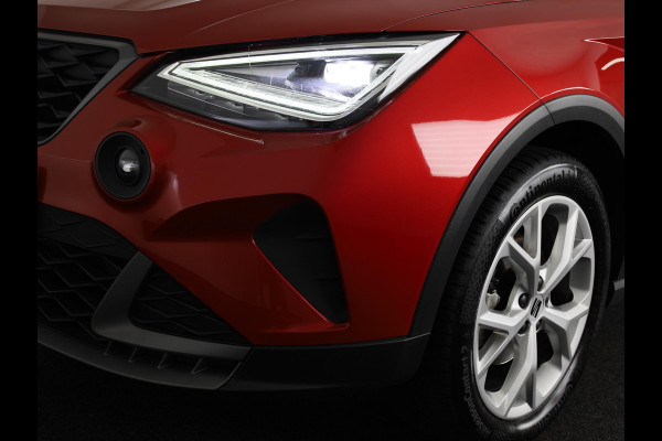 Seat Arona 1.0 TSI FR 95 pk | Verlengde garantie | Navigatie via App | Parkeersensoren achter | Cruise control | Apple Carplay/Android Auto | LED koplampen |