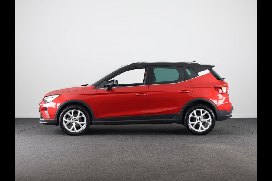 Seat Arona 1.0 TSI FR 95 pk | Verlengde garantie | Navigatie via App | Parkeersensoren achter | Cruise control | Apple Carplay/Android Auto | LED koplampen |