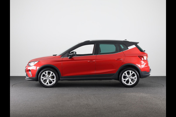 Seat Arona 1.0 TSI FR 95 pk | Verlengde garantie | Navigatie via App | Parkeersensoren achter | Cruise control | Apple Carplay/Android Auto | LED koplampen |